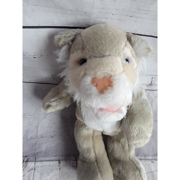 Walt Disney High School Musical Gray Wildcat Mascot Plush Stuffed Animal 13in - Picture 2 of 9